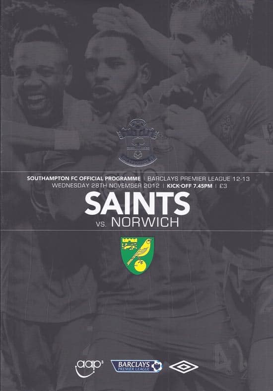 Southampton FC v Norwich City FC